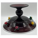 Murano Handcrafted Glass Tazza