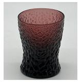 Indiana Glass Amethyst Toothpick Holder