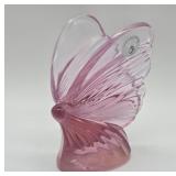 Fenton 95th Anniversary Butterfly Figurine