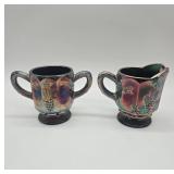 Northwood Glass Co. Sugar & Creamer Set