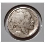 BUFFALO NICKEL-1918-P
