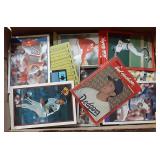 FLAT OF BASEBALL CARDS
