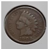 INDIAN HEAD CENT-1902-P