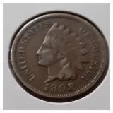 INDIAN HEAD CENT-1898-P