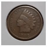 INDIAN HEAD CENT-1892-P