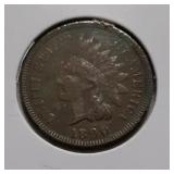 INDIAN HEAD CENT-1890-P