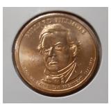 UNC MILLARD FILLMORE DOLLAR-2010-P