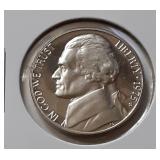 PROOF JEFFERSON NICKEL-1975-S
