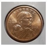 SACAGAWEA DOLLAR-2000-P