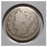 LIBERTY ( V ) NICKEL-1911-P