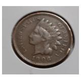 INDIAN HEAD CENT-1906-P