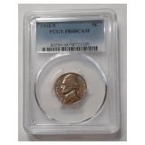PCGS PR68CAM -1968-S 5C