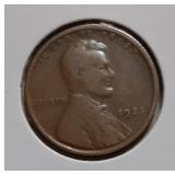 WHEAT CENT- 1923-P