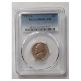 PCGS PR68CAM -1971-S 5C