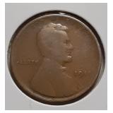 WHEAT CENT- 1911-P