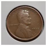 WHEAT CENT- 1918-P