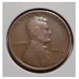WHEAT CENT- 1913-P