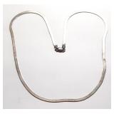 HERRINGBONE CHAIN MARKED ITALY 925