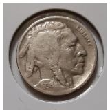 BUFFALO NICKEL-1936-D