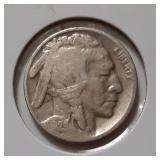 BUFFALO NICKEL-1929-P