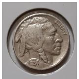 BUFFALO NICKEL-1936-P
