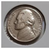 JEFFERSON NICKEL-1947-P