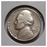 JEFFERSON NICKEL-1946-P