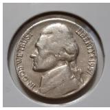 JEFFERSON NICKEL-1957-D