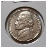 JEFFERSON NICKEL-1958-D