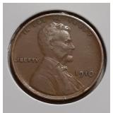 WHEAT CENT- 1910-P