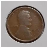 WHEAT CENT- 1914-P