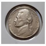 JEFFERSON NICKEL-1951-S