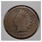 INDIAN HEAD CENT-1889-P