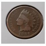 INDIAN HEAD CENT-1896-P