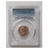 PCGS PR68CAM -1969-S 5C