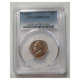 PCGS PR68CAM -1968-S 5C