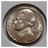 UNC JEFFERSON NICKEL-1959-D