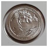 UNC STATE OF WI APOSTLE ISLANDS QUARTER-2018-S
