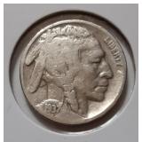 BUFFALO NICKEL-1937-P