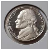 PROOF JEFFERSON NICKEL-1978-S