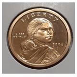 PROOF SACAGAWEA DOLLAR-2006-S
