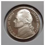 PROOF JEFFERSON NICKEL-1997-S