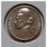 PROOF JEFFERSON NICKEL-1964-P