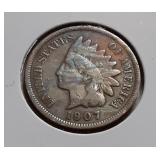 INDIAN HEAD CENT-1907-P