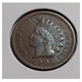 INDIAN HEAD CENT-1905-P