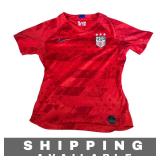 Youth Red Nike Team USA Soccer Jersey  Size S New