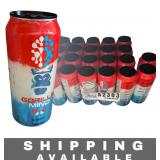 Lot of 22 Gorilla Mind Bombsicle Energy Drink