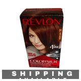 Lot of 4 Revlon Hair Color Silk 31 Dark Auburn NIB