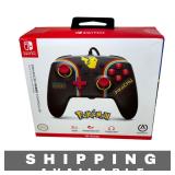 Nintendo Switch Pikachu Pokemon Controller NIB