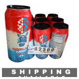 Lot of 9 Gorilla Mind Bombsicle Energy Drink
